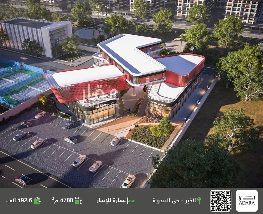 عمارة للإيجار في شارع الملك فهد ابن عبدالعزيز سعود, حي البندرية, مدينة الخبر, المنطقة الشرقية 1 صورة