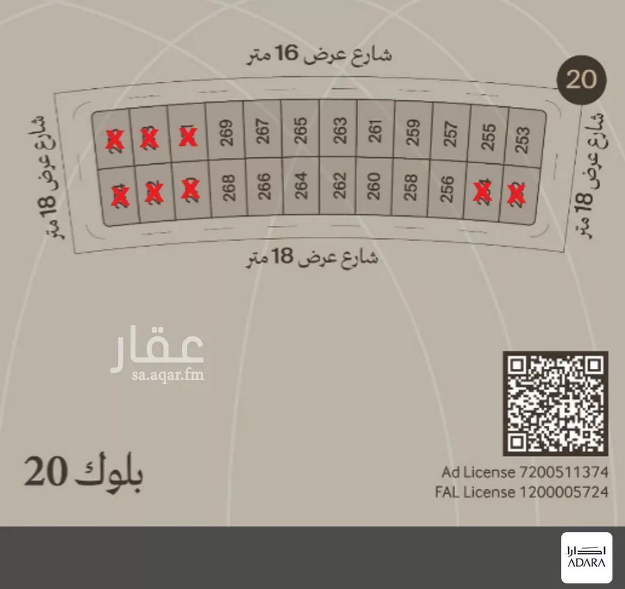 أرض للبيع في شارع الاحرار, حي البحر, مدينة الخبر, المنطقة الشرقية 1 صورة