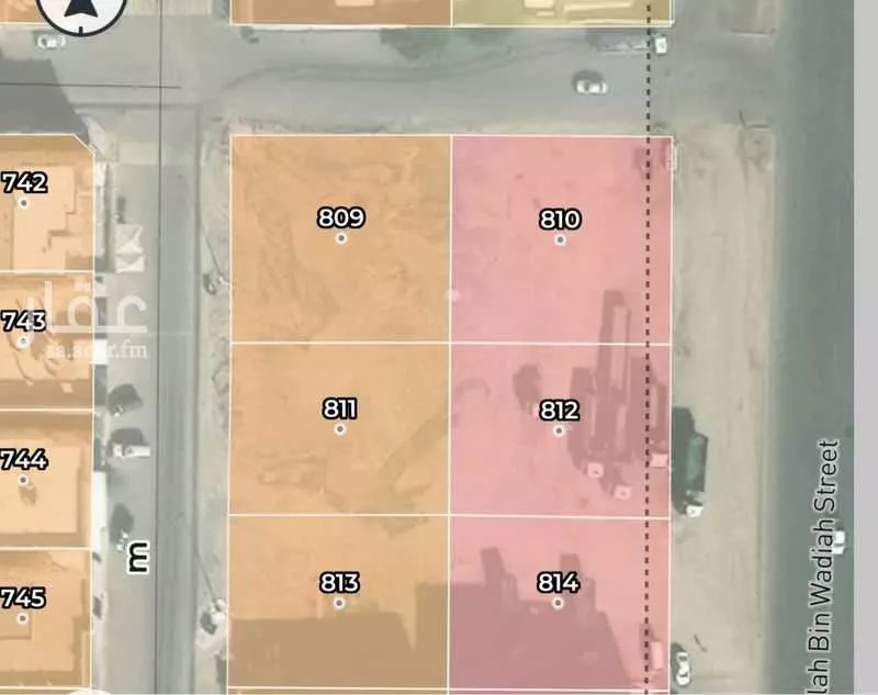 أرض للبيع في شارع الملك خالد ابن عبدالعزيز سعود, حي المطار, مدينة المدينة المنورة, منطقة المدينة المنورة 1 صورة
