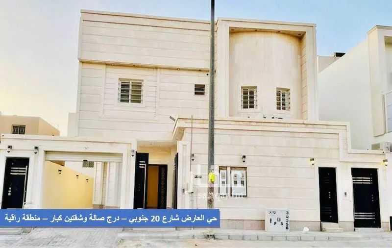 فيلا للبيع في شارع شهيد الدين ثم الوطن رامي محمد سعيد الش, حي العارض, مدينة الرياض, منطقة الرياض 1 صورة