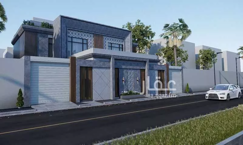 فيلا للبيع في شارع شهيد الدين ثم الوطن : محمد بن أحمد بن عبد الله هزازي ، حي الهدا ، الخرج ، الخرج 1 صورة