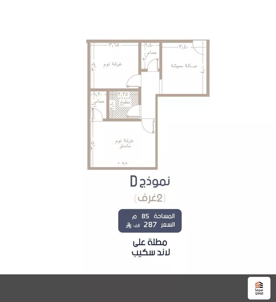شقة للبيع في شارع إبن الجريح, حي المروة, مدينة جدة, منطقة مكة المكرمة 1 صورة