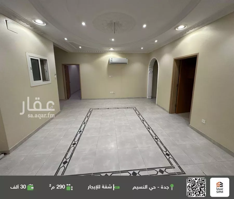شقة للإيجار في شارع السمهودي, حي النسيم, مدينة جدة, منطقة مكة المكرمة 1 صورة