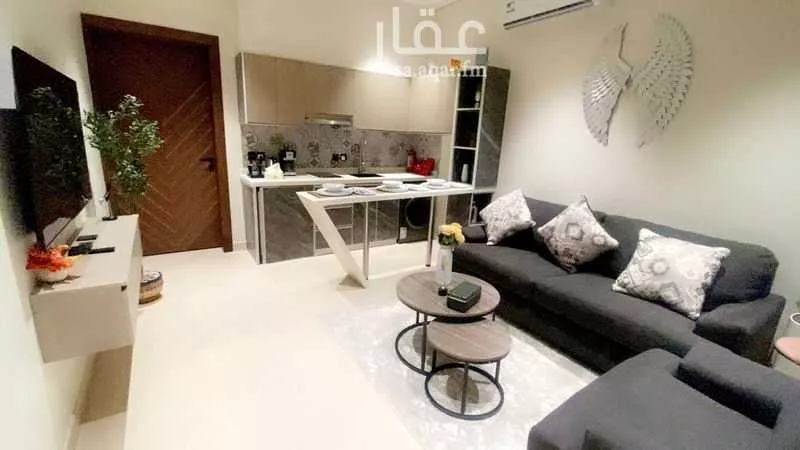 شقة مفروشة للحجز في شارع إبراهيم النصير ، حي الملز ، الرياض ، منطقة الرياض 1 صورة