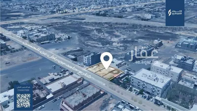 أرض للبيع في شارع الحارث ابن بدل السعدي, حي السد, مدينة المدينه المنوره, منطقة المدينة المنورة 1 صورة