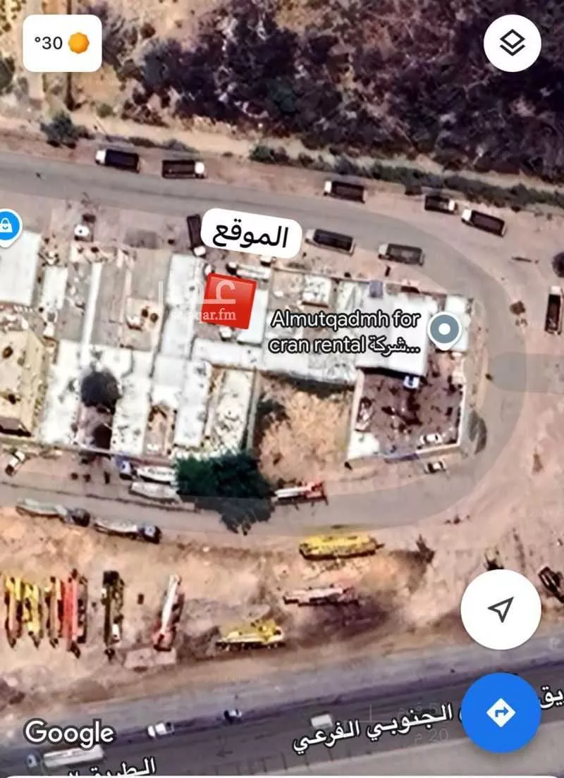 استراحة للبيع في شارع ملهم, حي الفيصلية, مدينة الرياض, منطقة الرياض 1 صورة