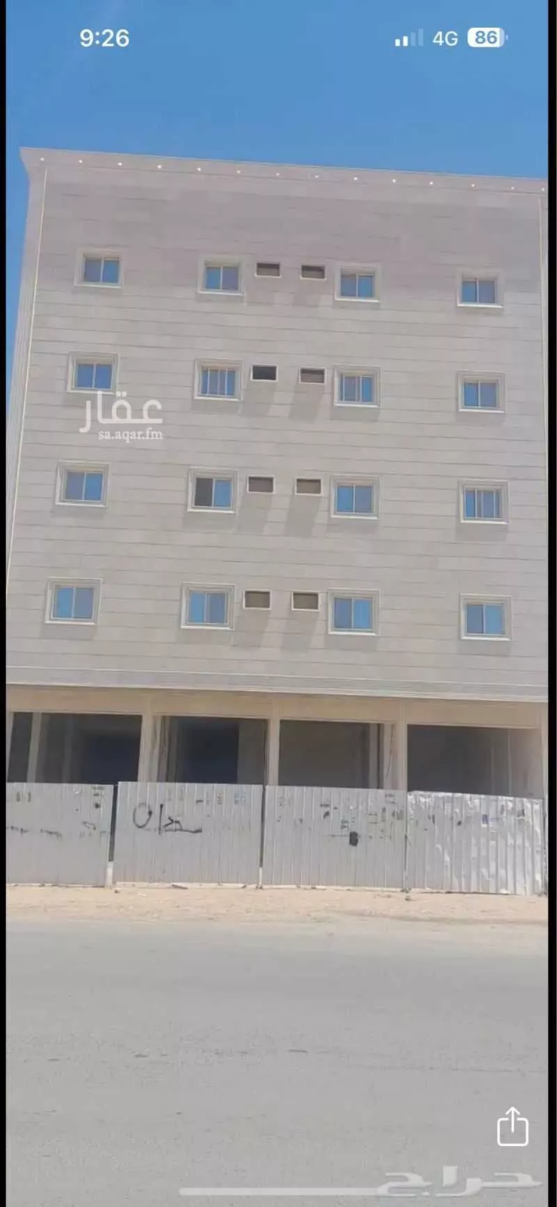 عمارة للإيجار في حي القادسية الثانى, مدينة تبوك, منطقة تبوك 1 صورة