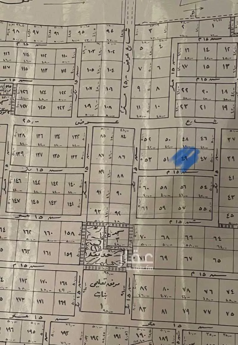 أرض للبيع في شارع لبب 31, حي لبب, مدينة حريملاء, منطقة الرياض 1 صورة