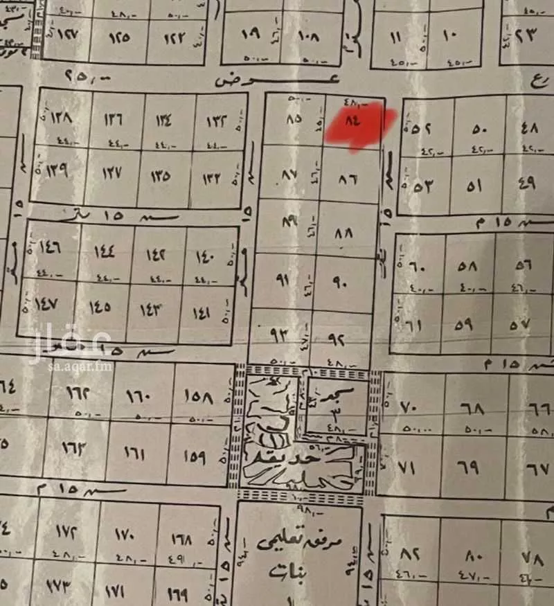 أرض للبيع في شارع لبب 14, حي لبب, مدينة حريملاء, منطقة الرياض 1 صورة