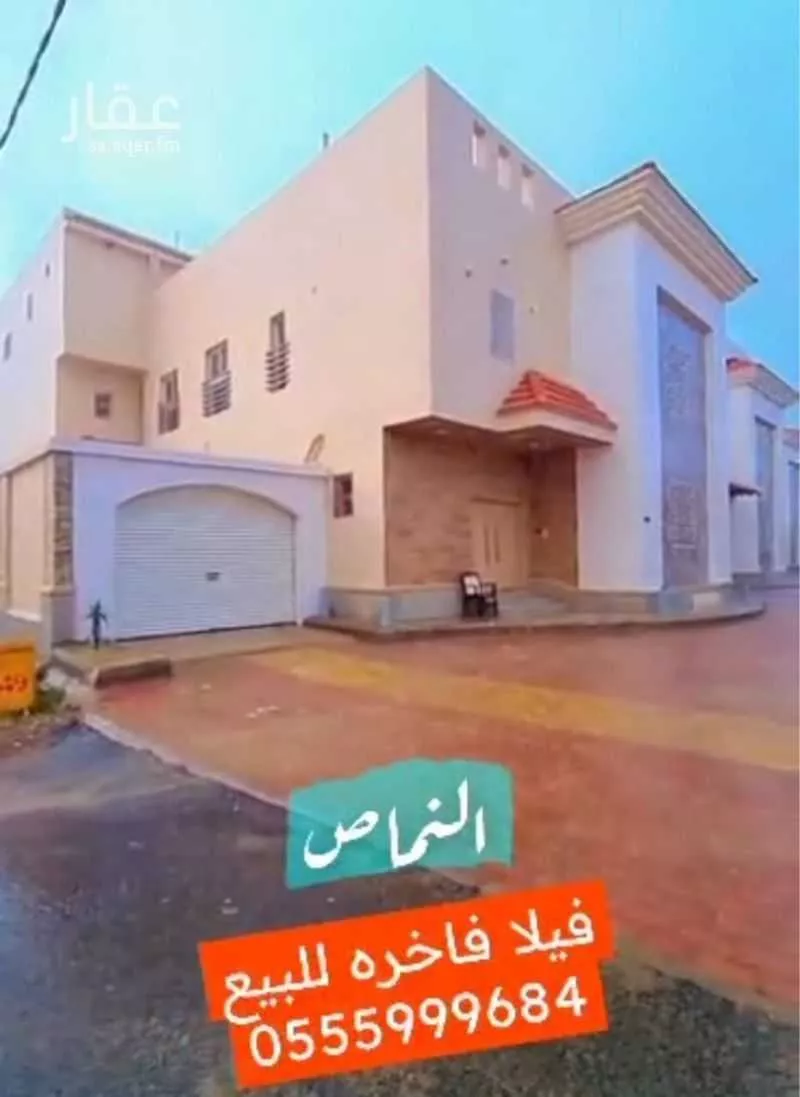 فيلا للبيع في شارع 44 الأندلس, حي الأندلس, مدينة النماص, منطقة عسير 1 صورة