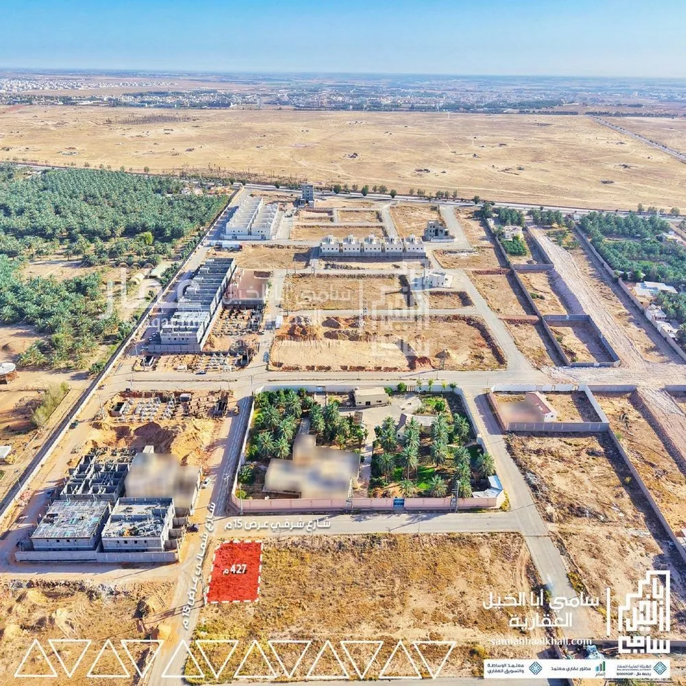 أرض للبيع في شارع عمير ابن سعيد, حي الرياض, مدينة البكيريه, منطقة القصيم 1 صورة