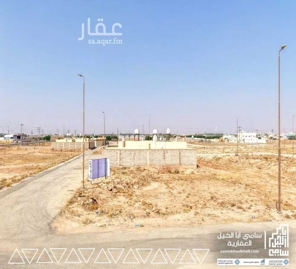 أرض للبيع في شارع معن بن عدي الأوسي, حي الأشرفية, مدينة عنيزة, منطقة القصيم 1 صورة
