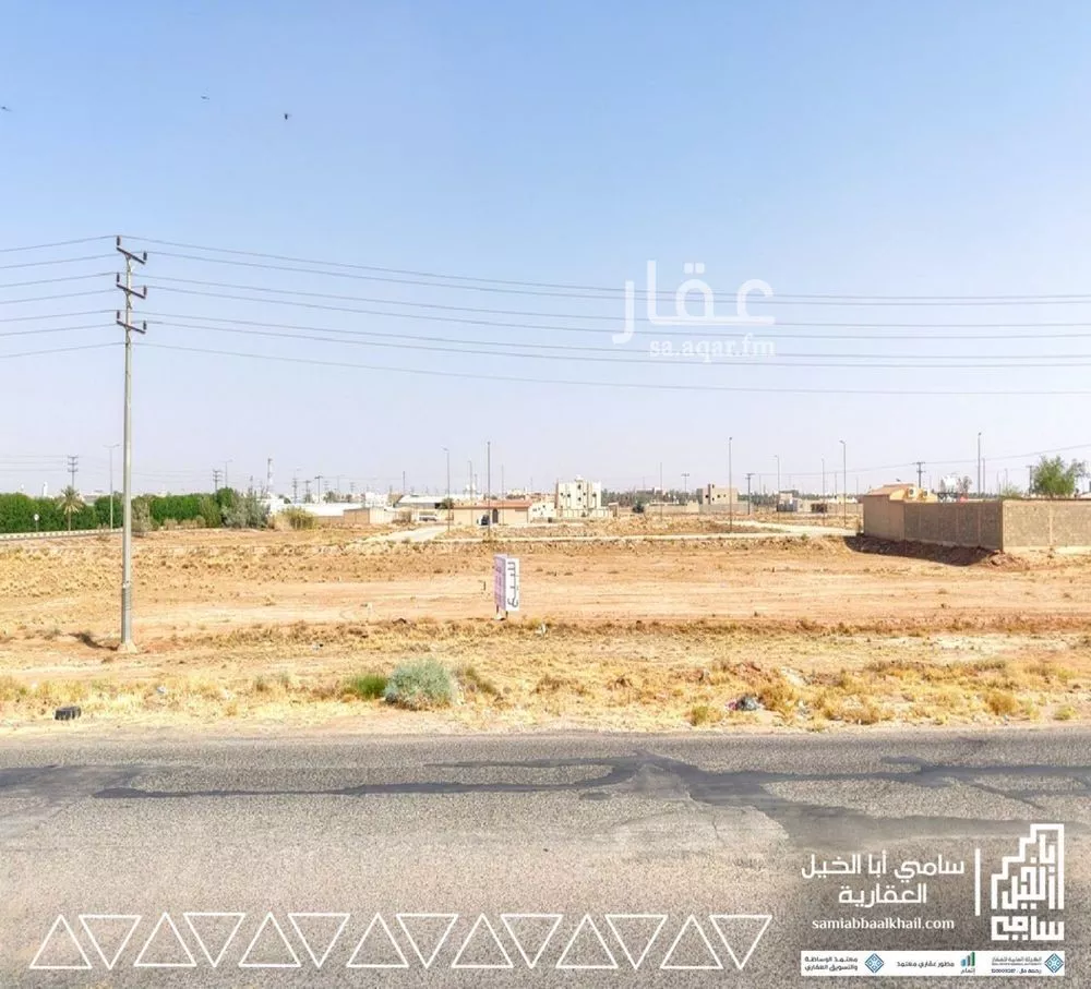 أرض للبيع في شارع الشيخ عبدالله بن عبدالرحمن ابا بطين, حي الأشرفية, مدينة عنيزة, منطقة القصيم 1 صورة