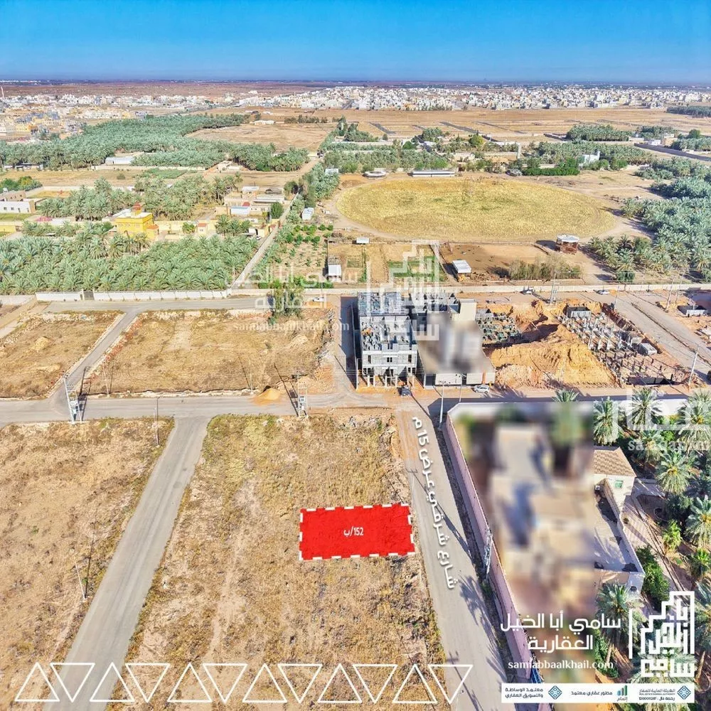 أرض للبيع في شارع عمير ابن سعيد, حي الرياض, مدينة البكيريه, منطقة القصيم 1 صورة