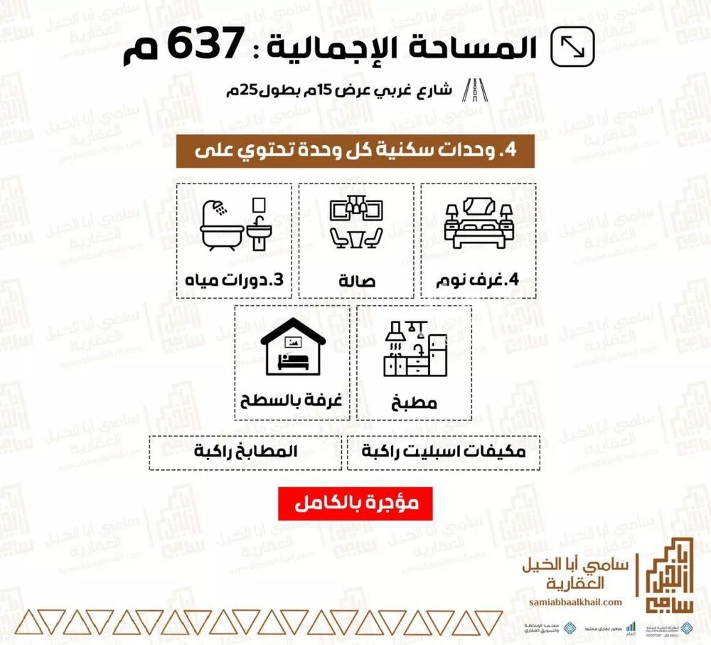 عمارة للبيع في شارع التضامن, حي البيضاء, مدينة البكيرية, منطقة القصيم 1 صورة