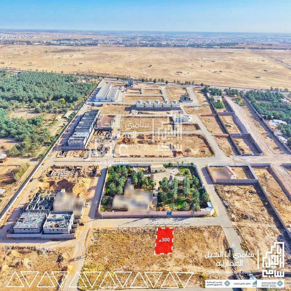 أرض للبيع في شارع عمير ابن سعيد, حي الرياض, مدينة البكيريه, منطقة القصيم 1 صورة