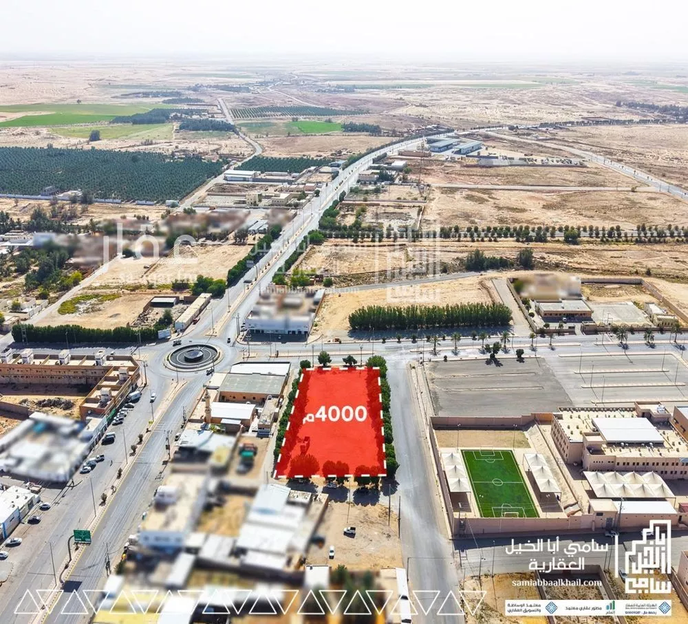 أرض للبيع في شارع طريق الملك فيصل بن عبدالعزيز, حي المرقب, مدينة الخبراء والسحابين, منطقة القصيم 1 صورة