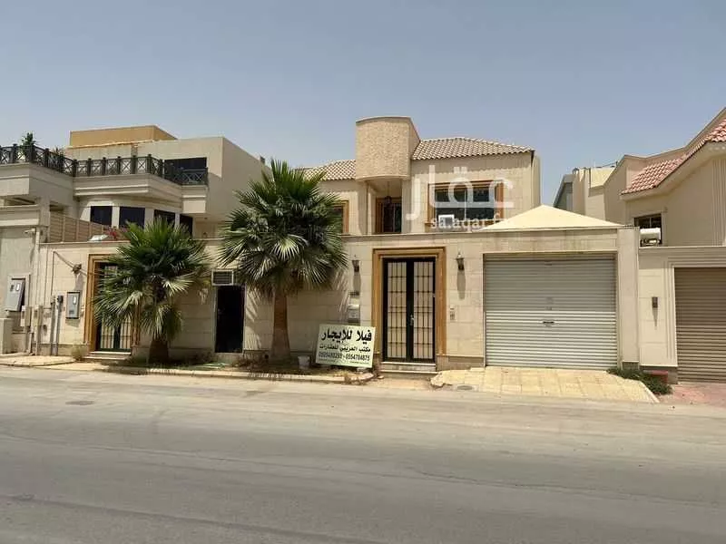 فيلا للإيجار في شارع أبي الحسن السلمي, حي المحمدية, مدينة الرياض, منطقة الرياض 1 صورة