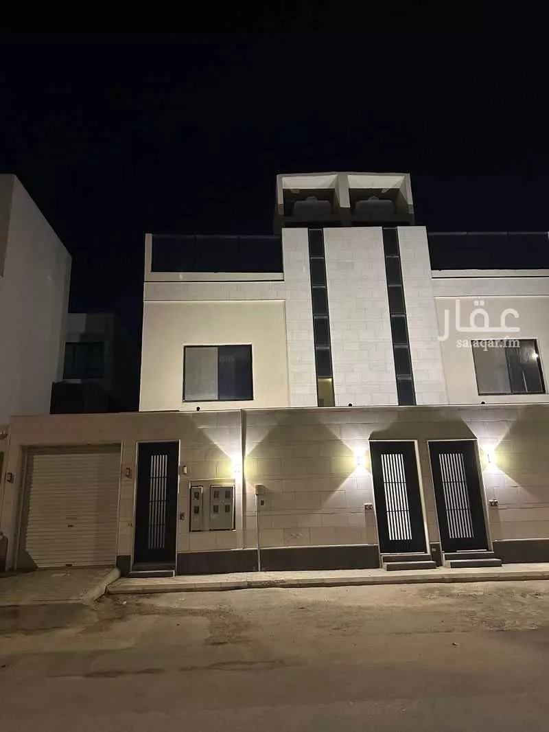 دور للإيجار في شارع حسان بن يحيى رفه, حي الرمال, مدينة الرياض, منطقة الرياض 1 صورة