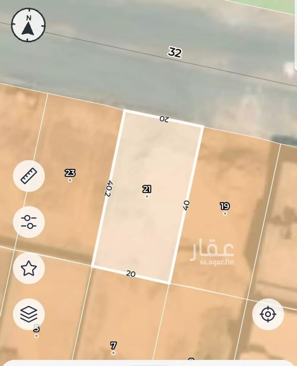 أرض للبيع في شارع يحيى بن زبان العرني, حي السكب, مدينة المدينه المنوره, منطقة المدينة المنورة 1 صورة