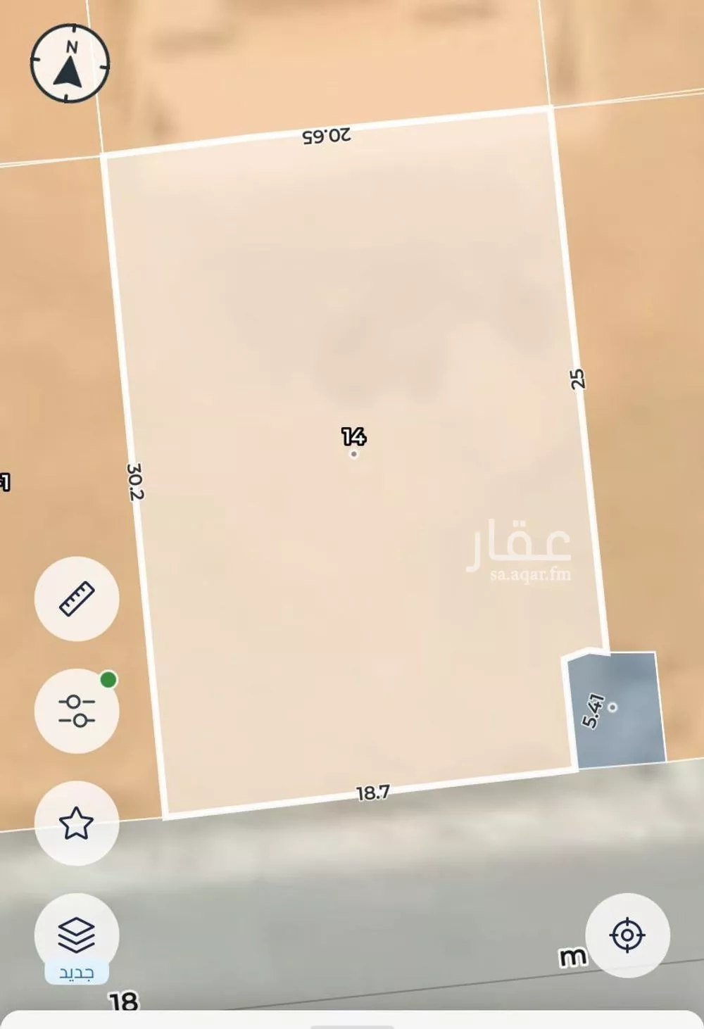 أرض للبيع في شارع عبدالسلام ابن محمود الظهير, حي الحديقة, مدينة المدينه المنوره, منطقة المدينة المنورة 1 صورة