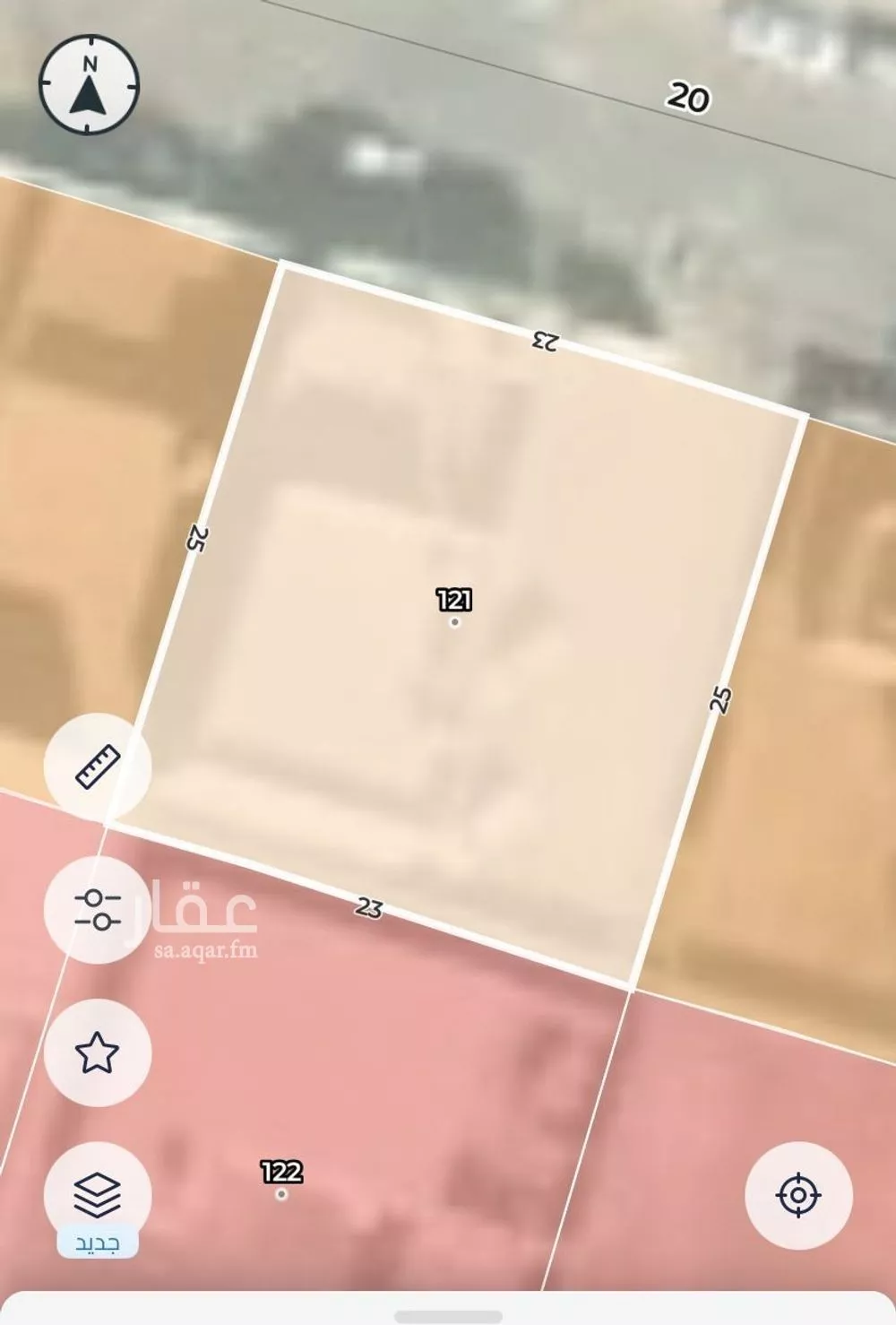 أرض للبيع في شارع عمر ابن عبدالمنعم الطائي, حي سكة الحديد, مدينة المدينه المنوره, منطقة المدينة المنورة 1 صورة