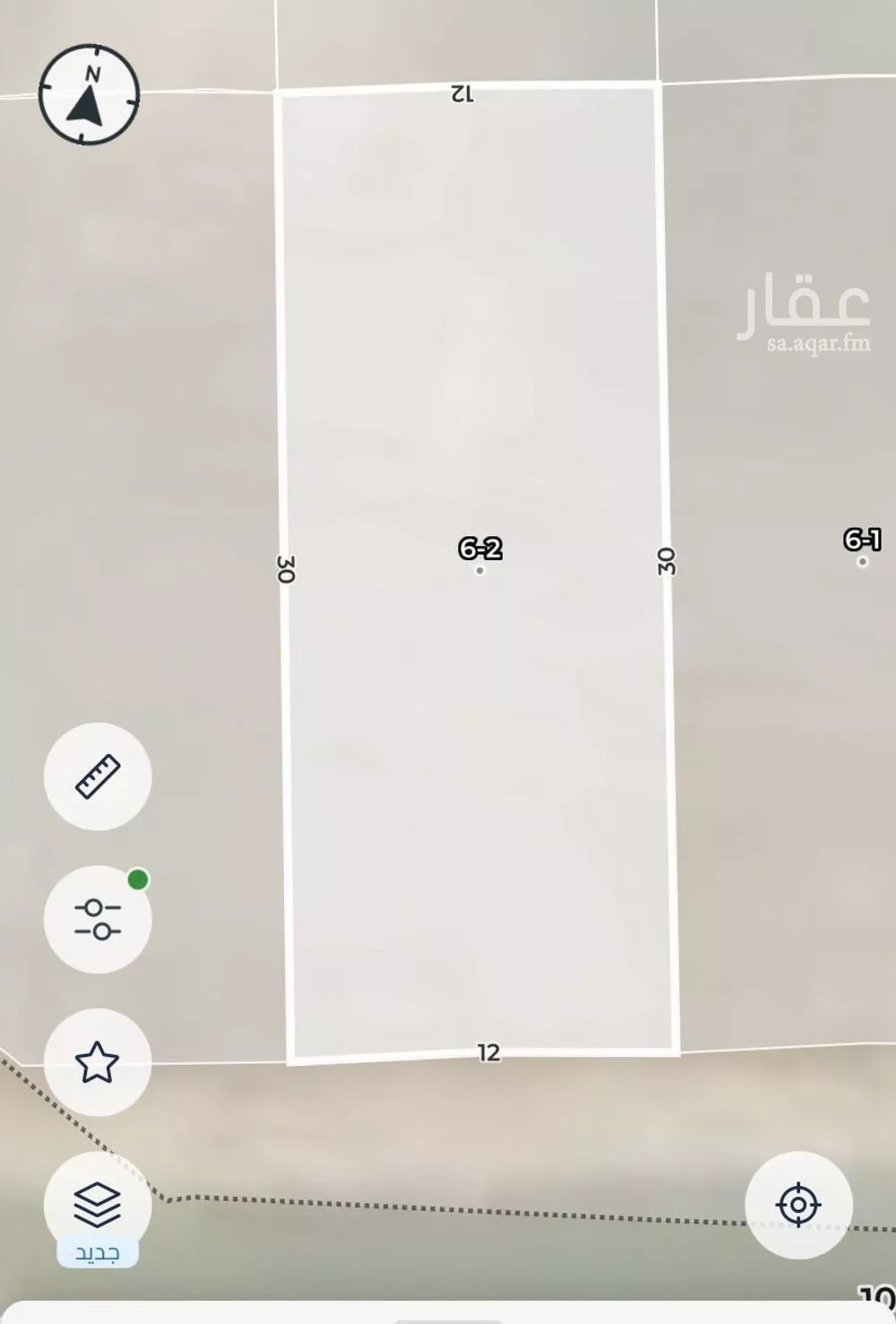 أرض للبيع في شارع عبدالجواد المنوفي, حي السكب, مدينة المدينه المنوره, منطقة المدينة المنورة 1 صورة