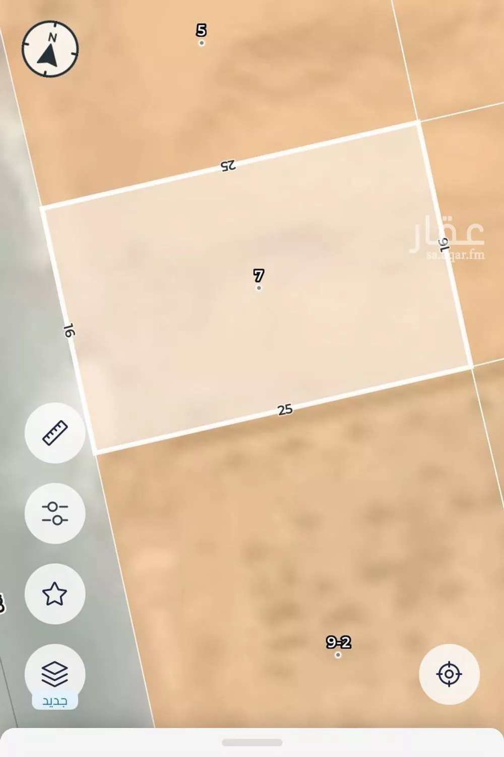 أرض للبيع في شارع علي ابن جابر الدباج, حي السد, مدينة المدينه المنوره, منطقة المدينة المنورة 1 صورة
