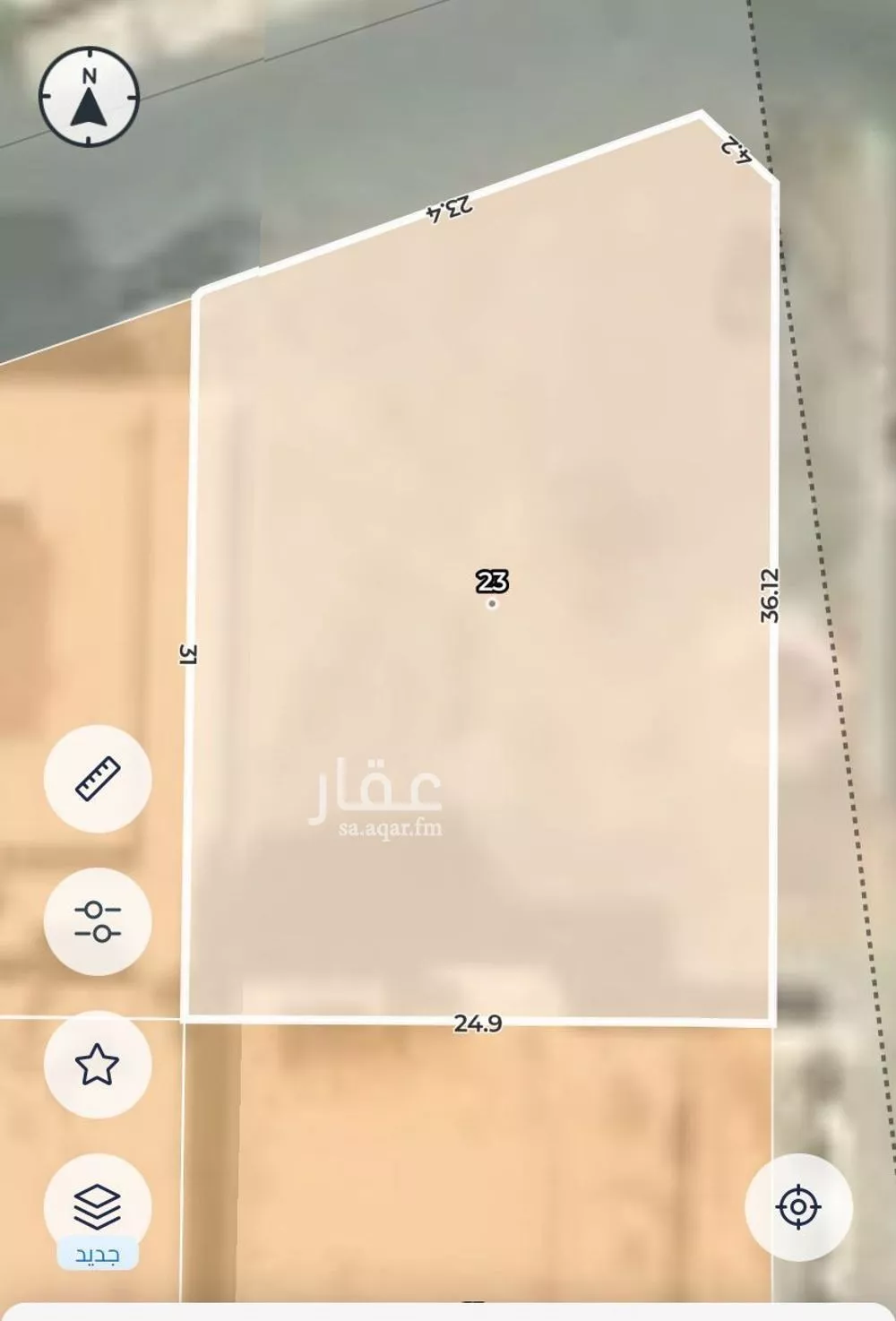 أرض للبيع في شارع فضاله بن هلال المزني, حي القبلتين, مدينة المدينه المنوره, منطقة المدينة المنورة 1 صورة