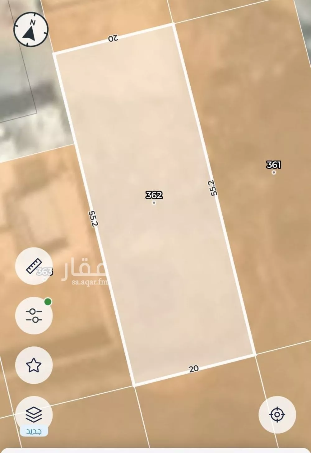 أرض للبيع في شارع وهب بن عبدالله, حي الغراء, مدينة المدينه المنوره, منطقة المدينة المنورة 1 صورة