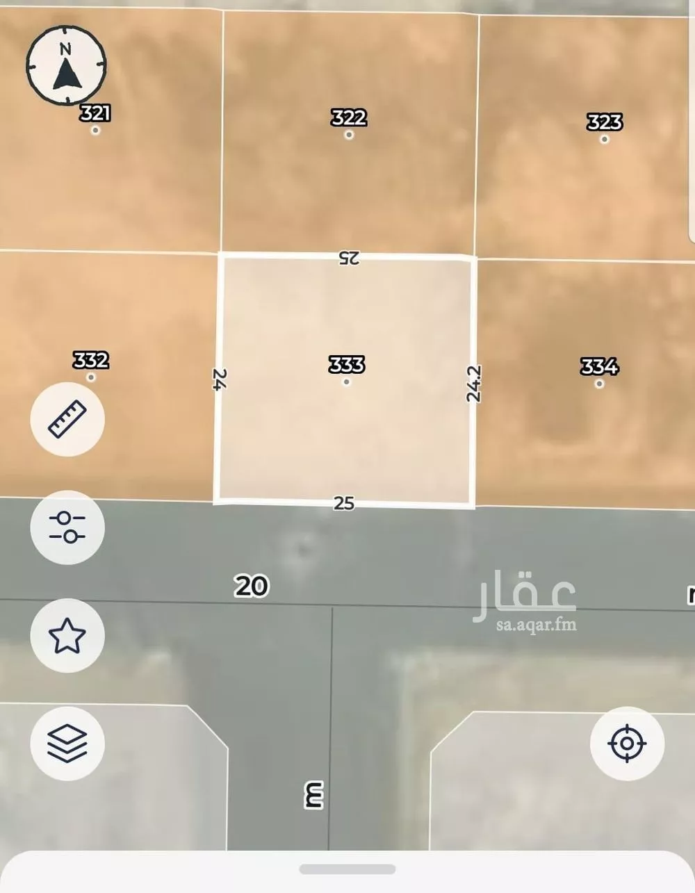 أرض للبيع في شارع الجعد الشيباني, حي عين الخيف, مدينة المدينه المنوره, منطقة المدينة المنورة 1 صورة