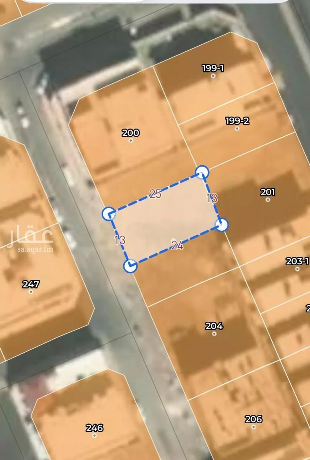 أرض للبيع في شارع عبدالرحمن ابن زبيد, حي الملك فهد, مدينة المدينه المنوره, منطقة المدينة المنورة 1 صورة