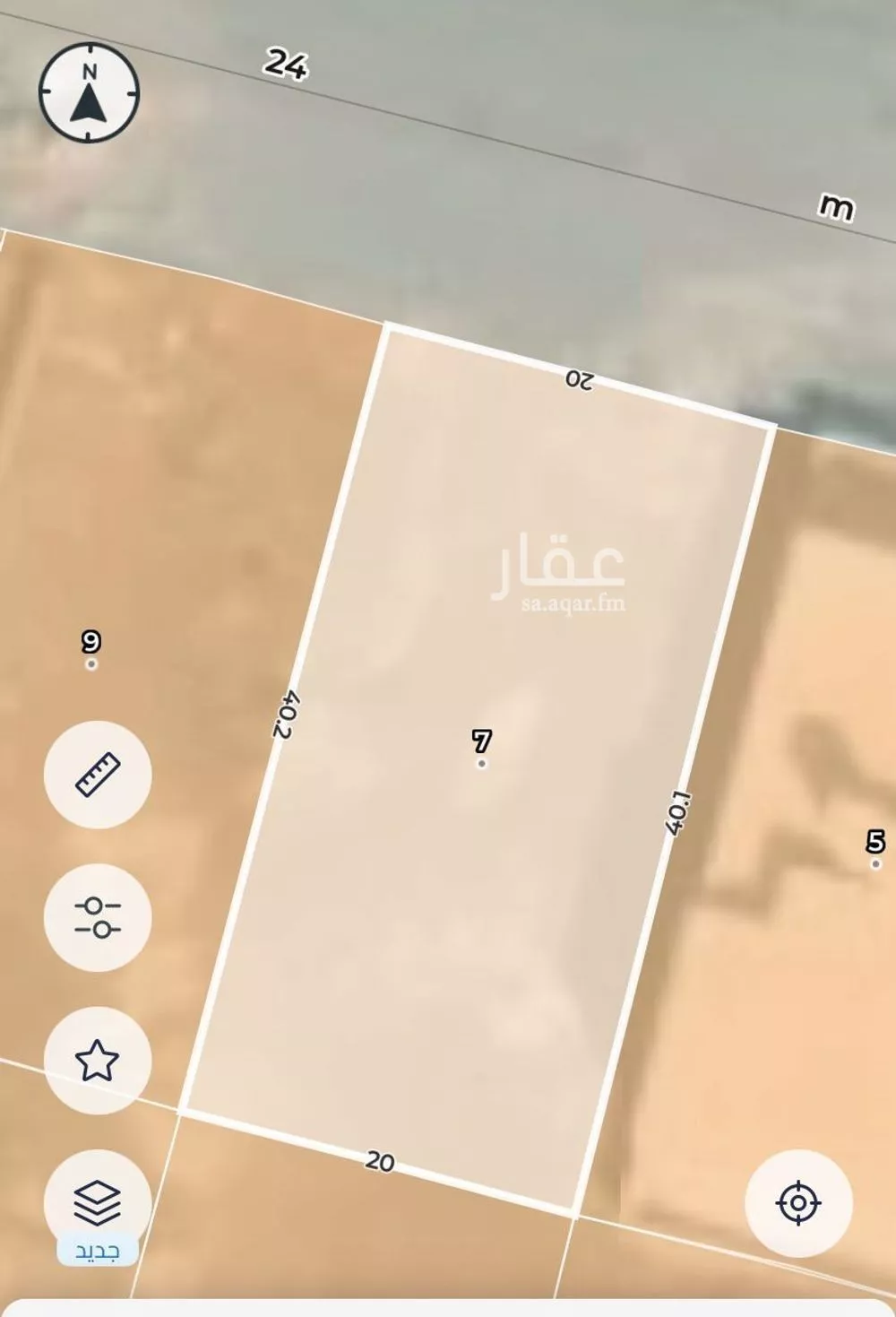أرض للبيع في شارع يعقوب بن شيبه السدوسى, حي السكب, مدينة المدينه المنوره, منطقة المدينة المنورة 1 صورة
