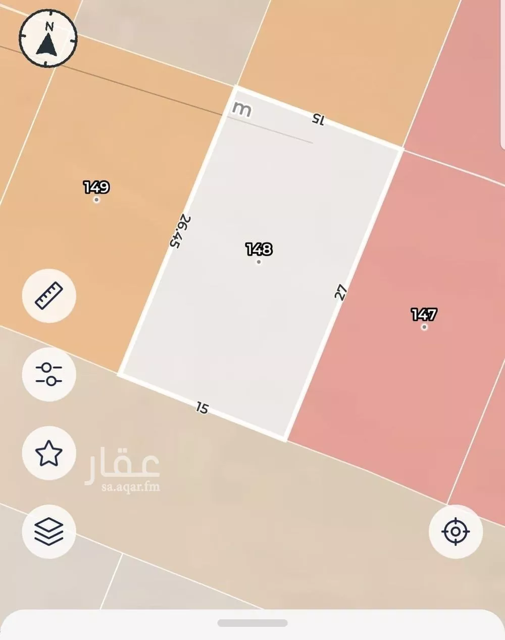 أرض للبيع في حي الحساء, مدينة المدينه المنوره, منطقة المدينة المنورة 1 صورة