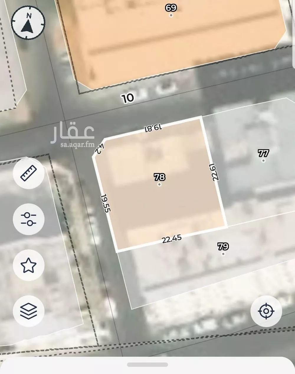أرض للبيع في شارع عبدالله ابن همام, حي الراية, مدينة المدينه المنوره, منطقة المدينة المنورة 1 صورة