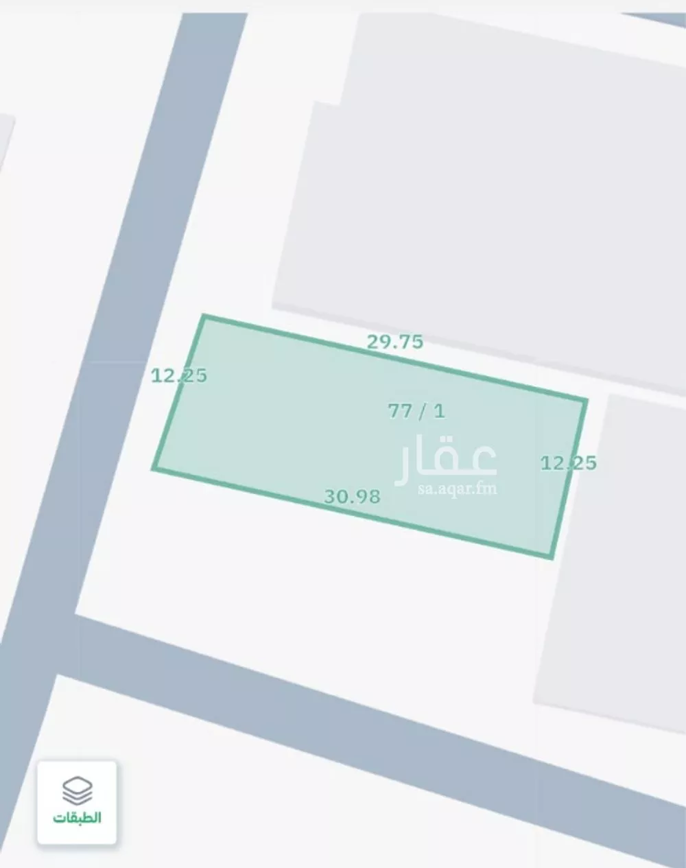 أرض للبيع في شارع ابو حفص النيسابوري, حي العزيزية, مدينة المدينة المنورة, منطقة المدينة المنورة 1 صورة