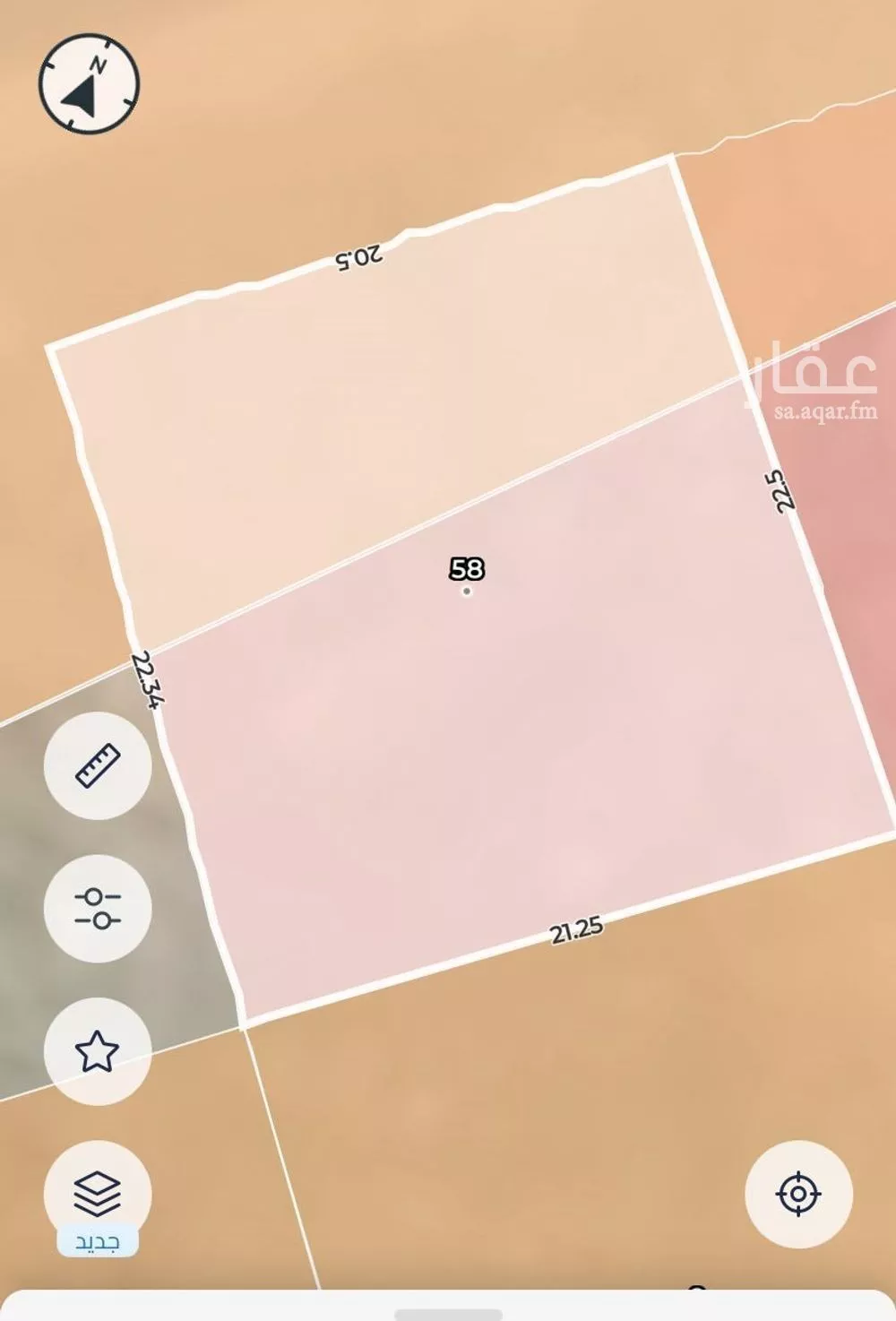 أرض للبيع في شارع عبدالرحمن بن شبل, حي وادي مذينب, مدينة المدينه المنوره, منطقة المدينة المنورة 1 صورة