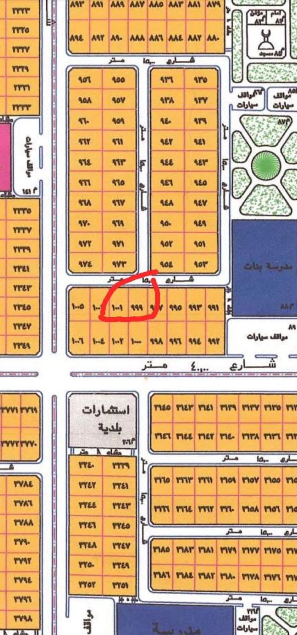 أرض للبيع في شارع شارع بشير بن سعد, حي النعيم, مدينة رابغ, منطقة مكة المكرمة 1 صورة