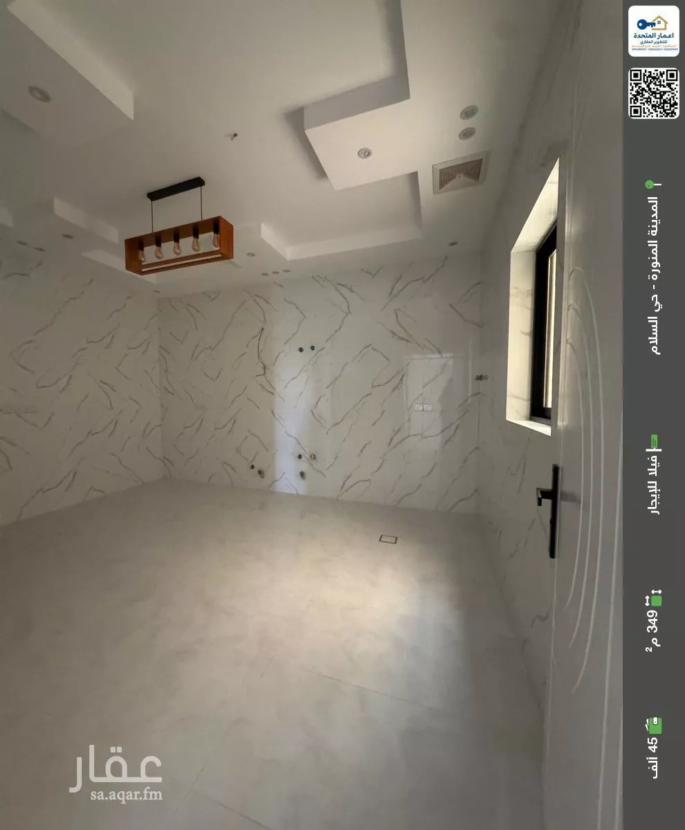 فيلا للإيجار في شارع عبيدالله ابن عبدالرحمن, حي السلام, مدينة المدينة المنورة, منطقة المدينة المنورة 1 صورة