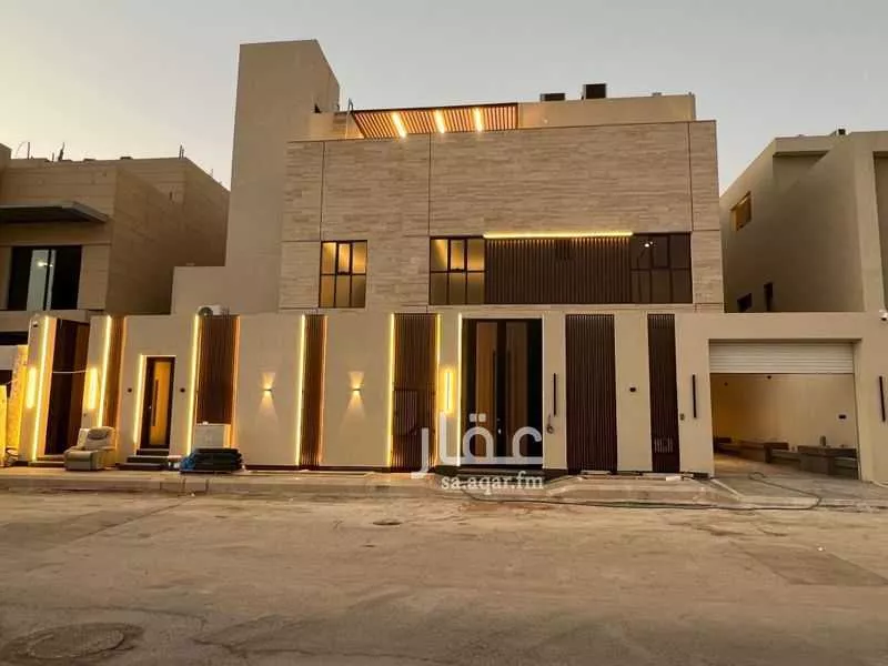 فيلا للإيجار في شارع أحمد الداغستاني, حي النرجس, مدينة الرياض, منطقة الرياض 1 صورة