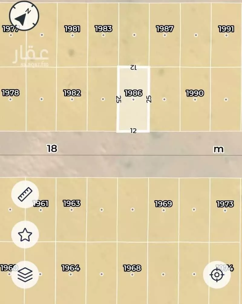 أرض للبيع في حي الوسام, مدينة الرياض, منطقة الرياض 1 صورة