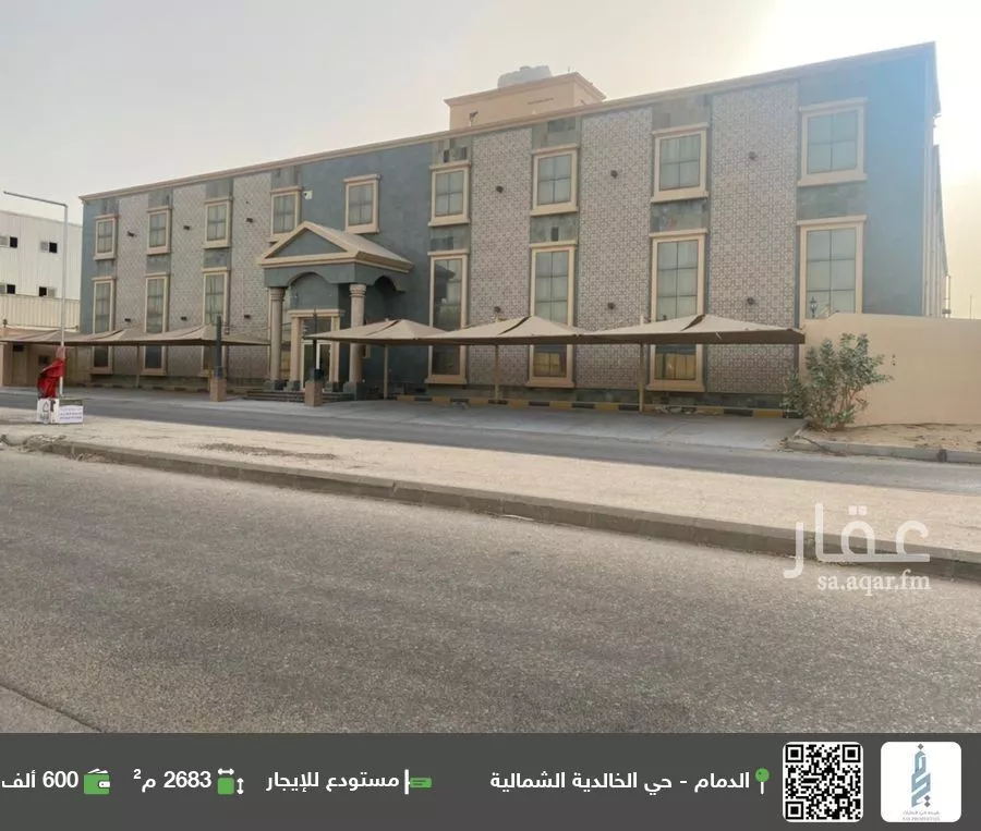 مستودع للإيجار في شارع مصطفى جواد, حي الخالدية الشمالية, مدينة الدمام, المنطقة الشرقية 1 صورة