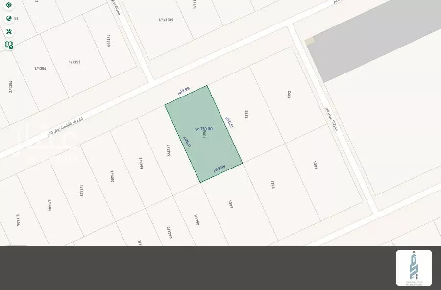 أرض للبيع في شارع ابن الاشعث, حي القيروان, مدينة الرياض, منطقة الرياض 1 صورة