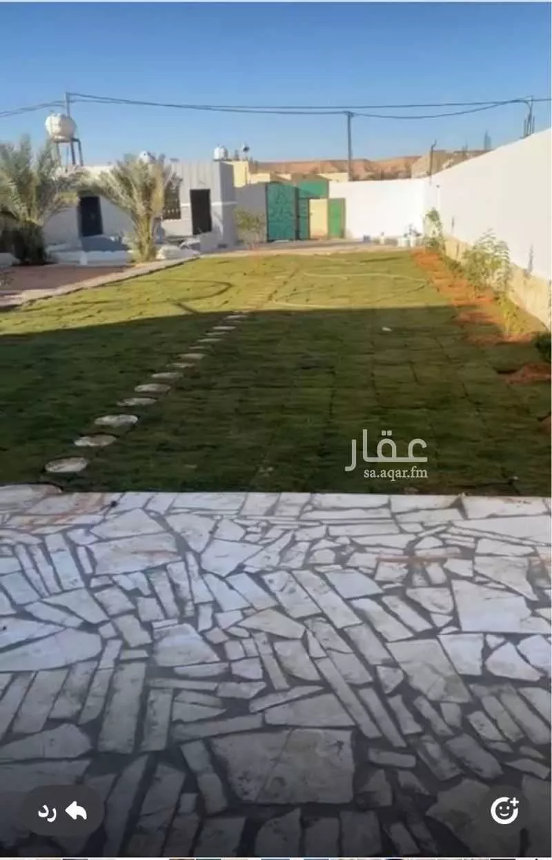 استراحة للبيع في شارع الحارث بن النعمان بن امية الاوسي , مدينة قريه ديراب, منطقة الرياض 1 صورة