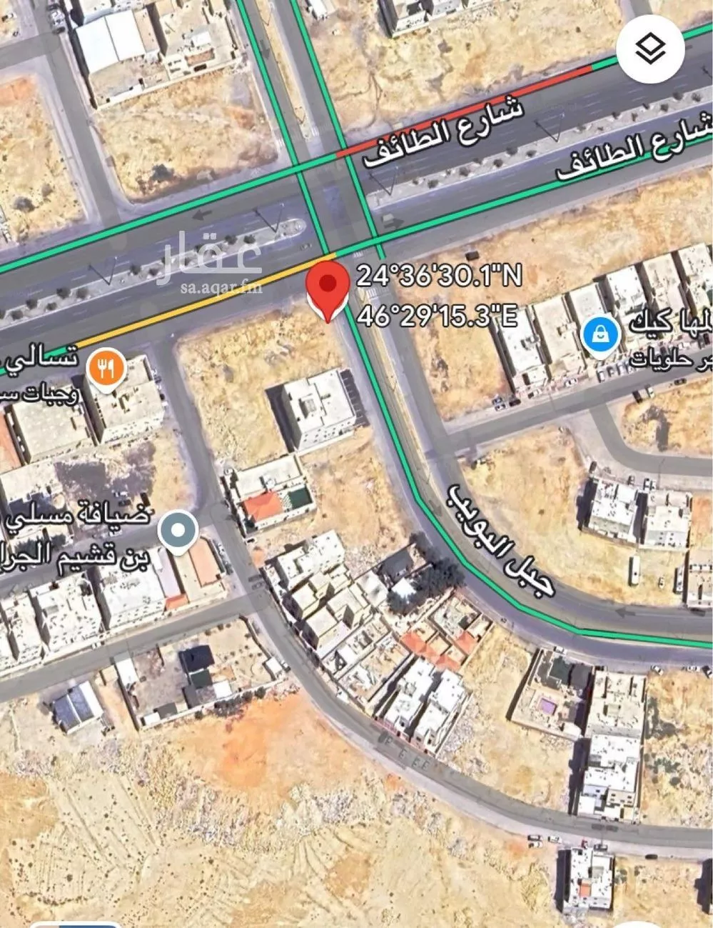 أرض للإيجار في شارع جبل البويب, حي ظهرة لبن, مدينة الرياض, منطقة الرياض 1 صورة