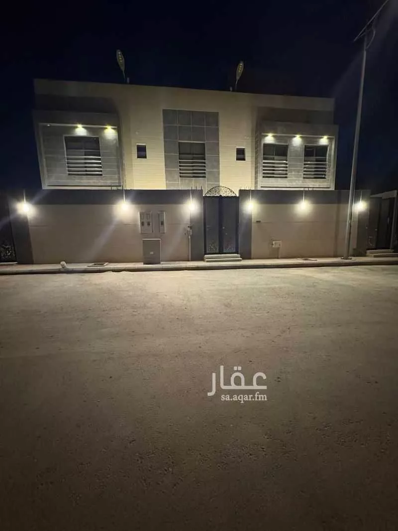 دور للإيجار في شارع إبراهيم الخطيب, حي القيروان, مدينة الرياض, منطقة الرياض 1 صورة