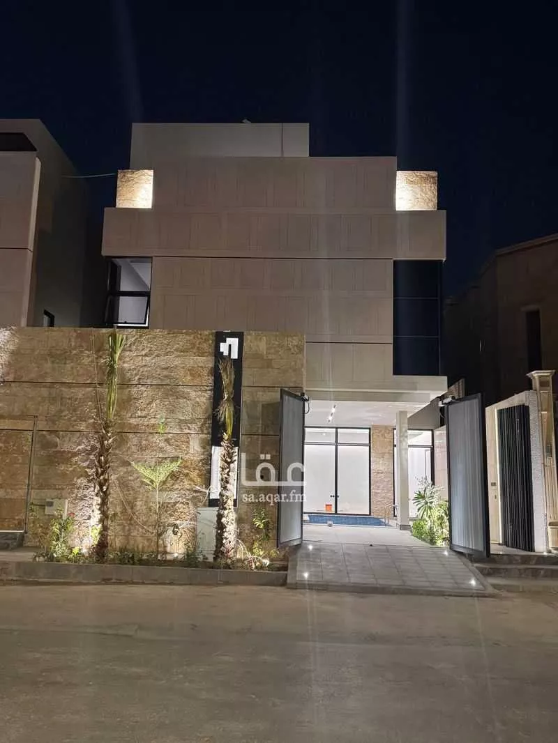 فيلا للبيع في شارع السارة, حي الملقا, مدينة الرياض, منطقة الرياض 1 صورة