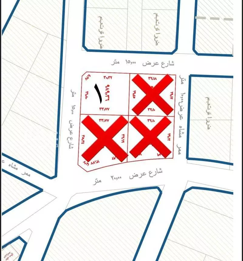 أرض للبيع في شارع ابن عبدالجبار ، حي ج29 ، الطائف ، الطائف 1 صورة
