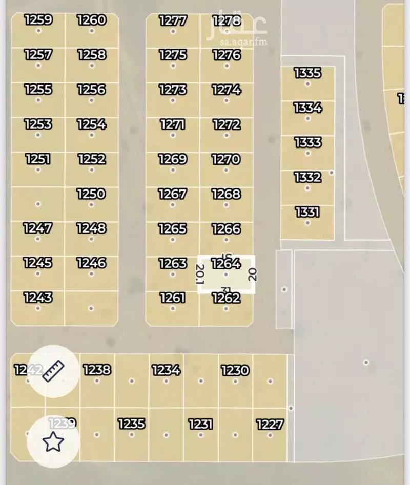 أرض للبيع في شارع 3764783, حي الفرقان, مدينة جدة, منطقة مكة المكرمة 1 صورة