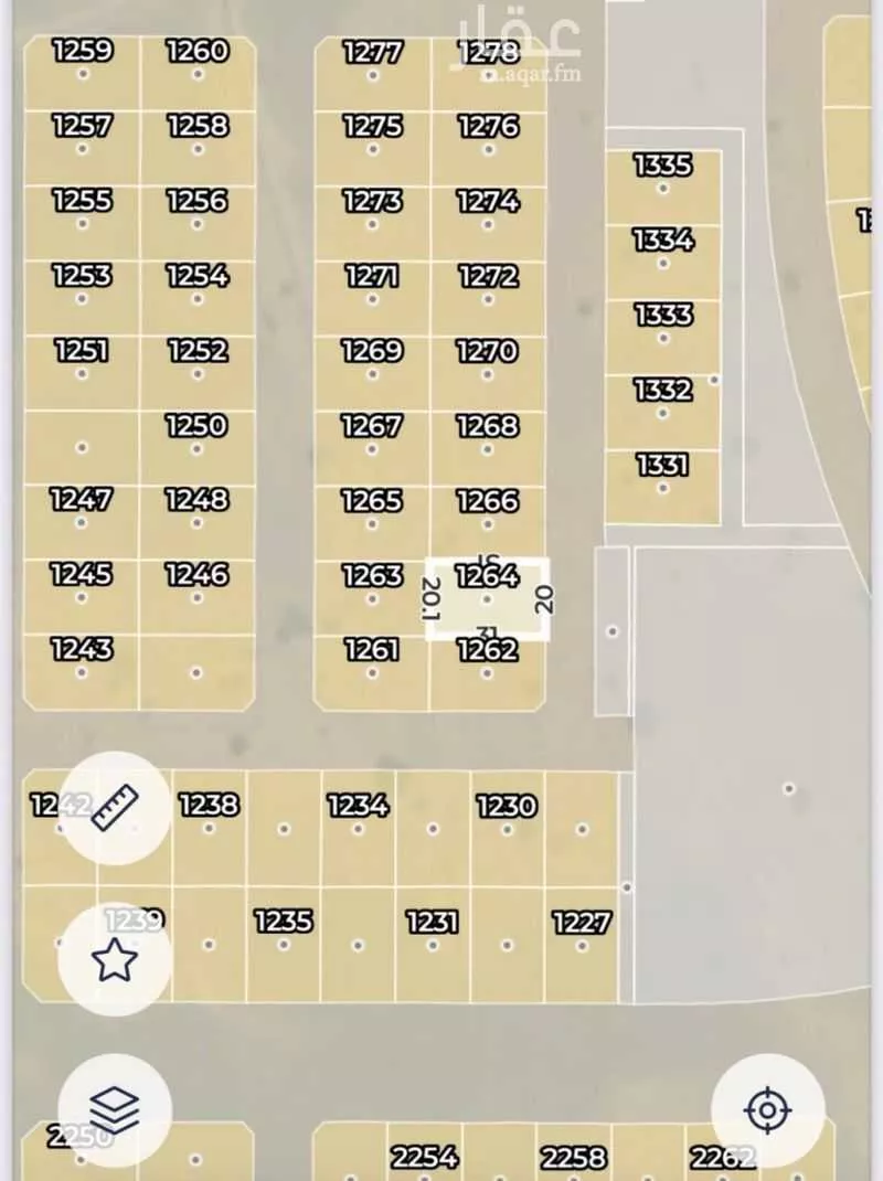 أرض للبيع في شارع العقيق 4 ، حي الفرقان ، جدة ، جدة 1 صورة